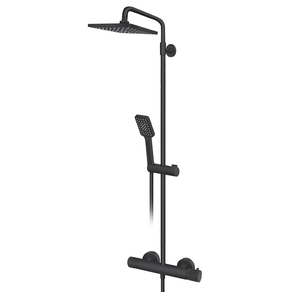 Rosan S2 Black termostatska za tuš kadu 2T37251B
