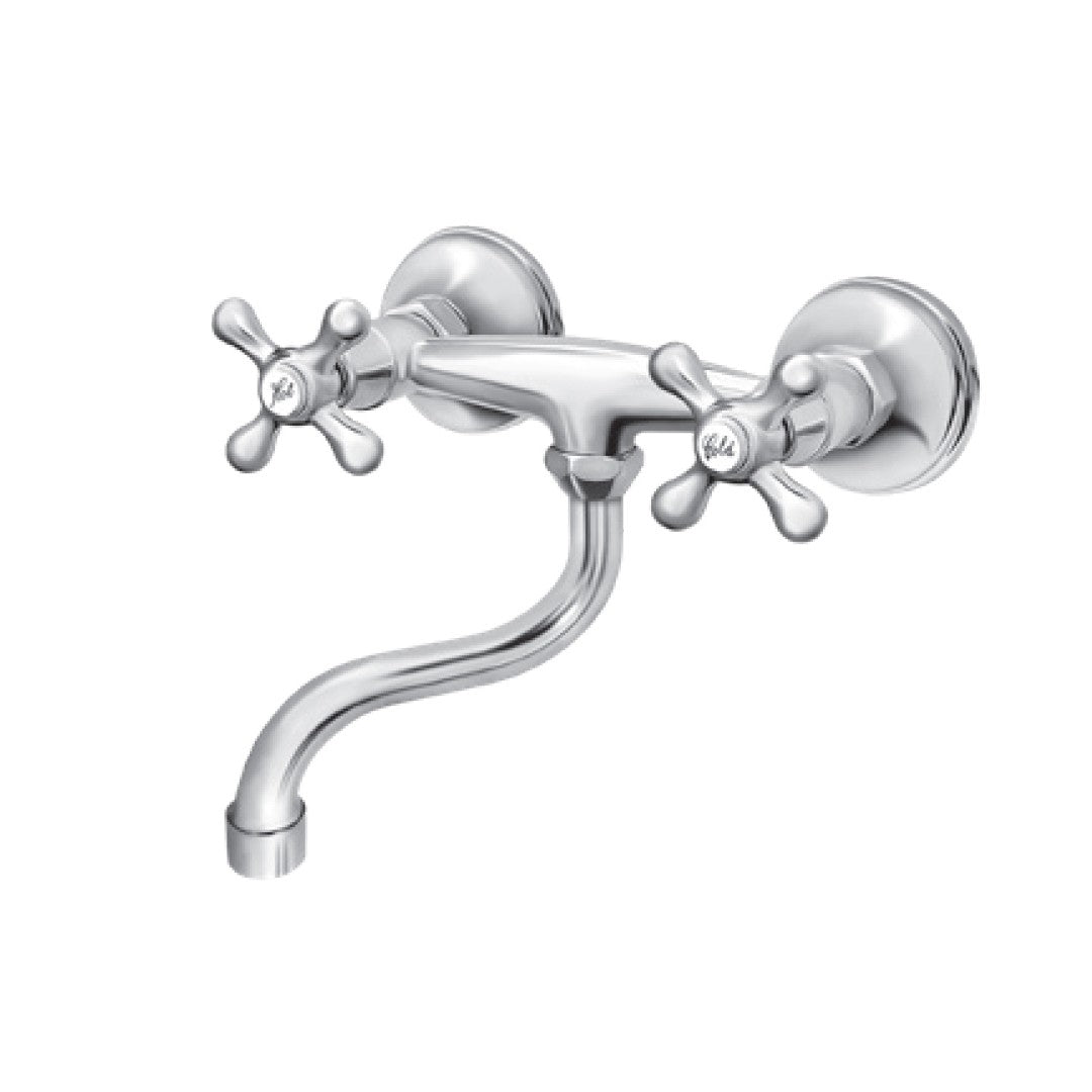 Rosan Nostalgija baterija za sudoperu – lavabo izliv 140mm – S N01114