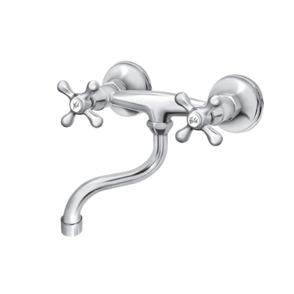 Rosan Nostalgija baterija za sudoperu – lavabo izliv 140mm – S N01114