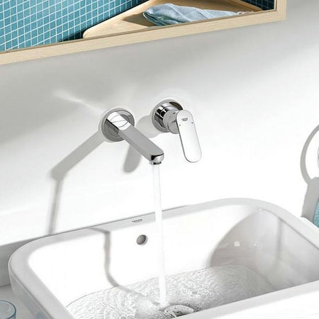 Grohe Eurosmart Cosmopolitan baterija za umivaonik, 2 otvora S-Size 19381000