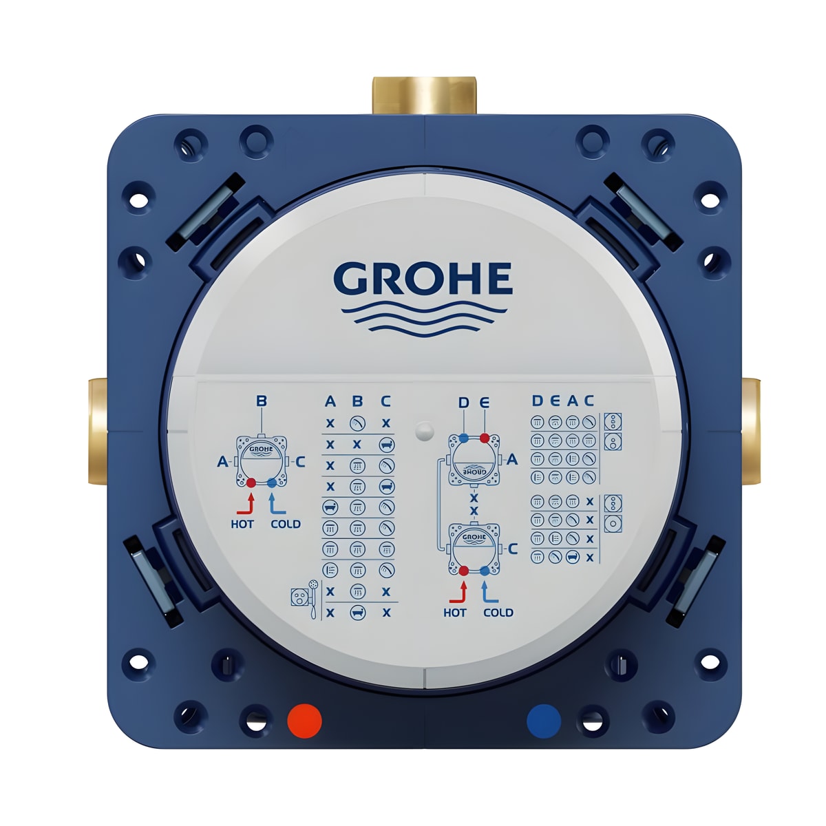 Grohe RAPIDO SMARTBOX univerzalno ugradno telo