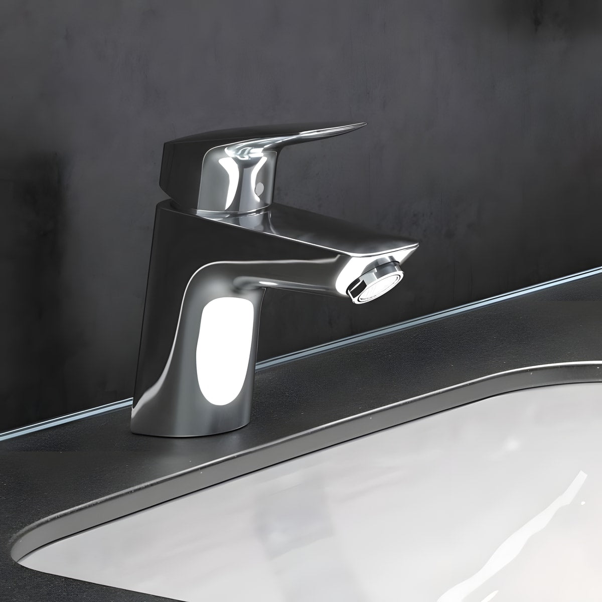 Hansgrohe Logis slavina za umivaonik 70 sa podsklopom 71070000