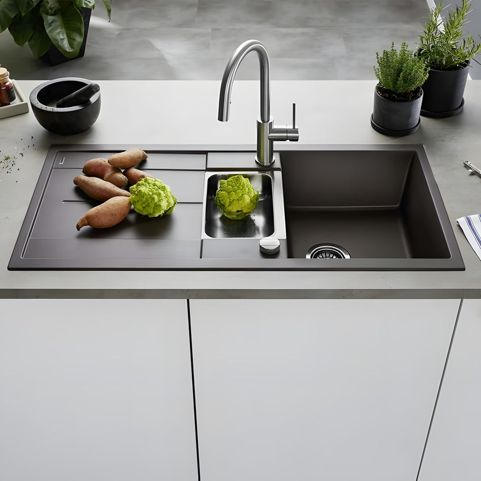 Blanco Candor slavina za sudoperu inox 523120