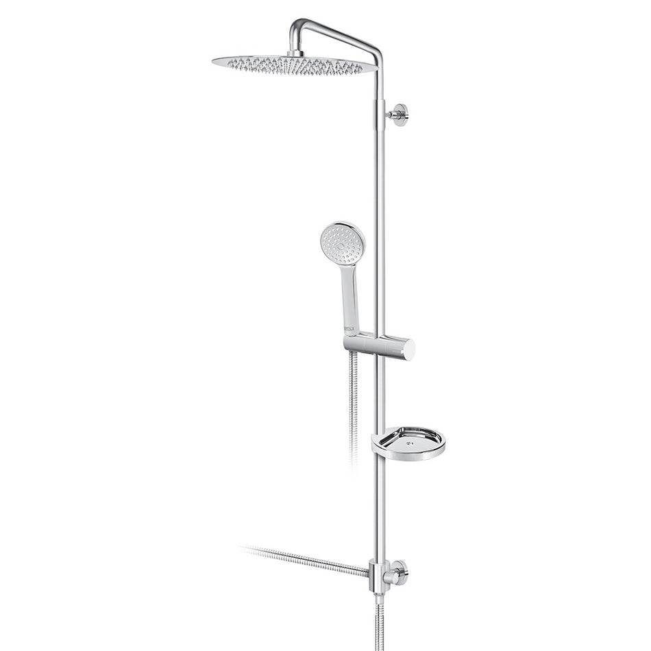Rosan Konzola tuša Stolz tuš ruža Inox D.300mm PUTK12
