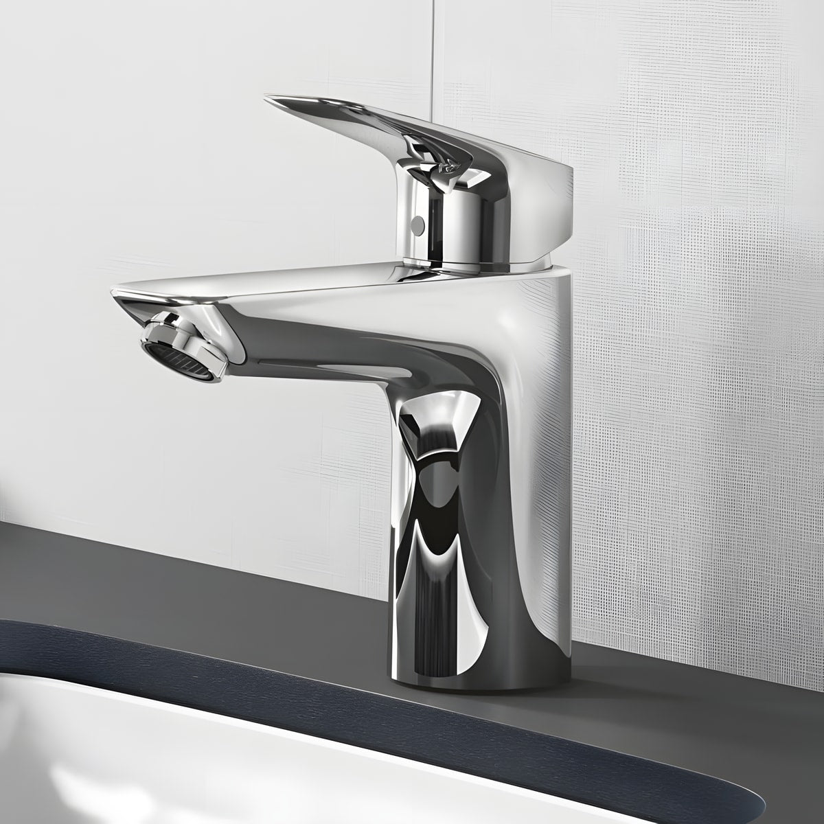 Hansgrohe Logis slavina za umivaonik 100 sa podsklopom 71100000