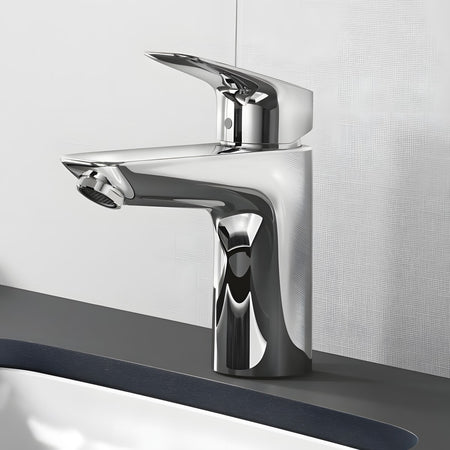 Hansgrohe Logis slavina za umivaonik 100 sa podsklopom 71100000