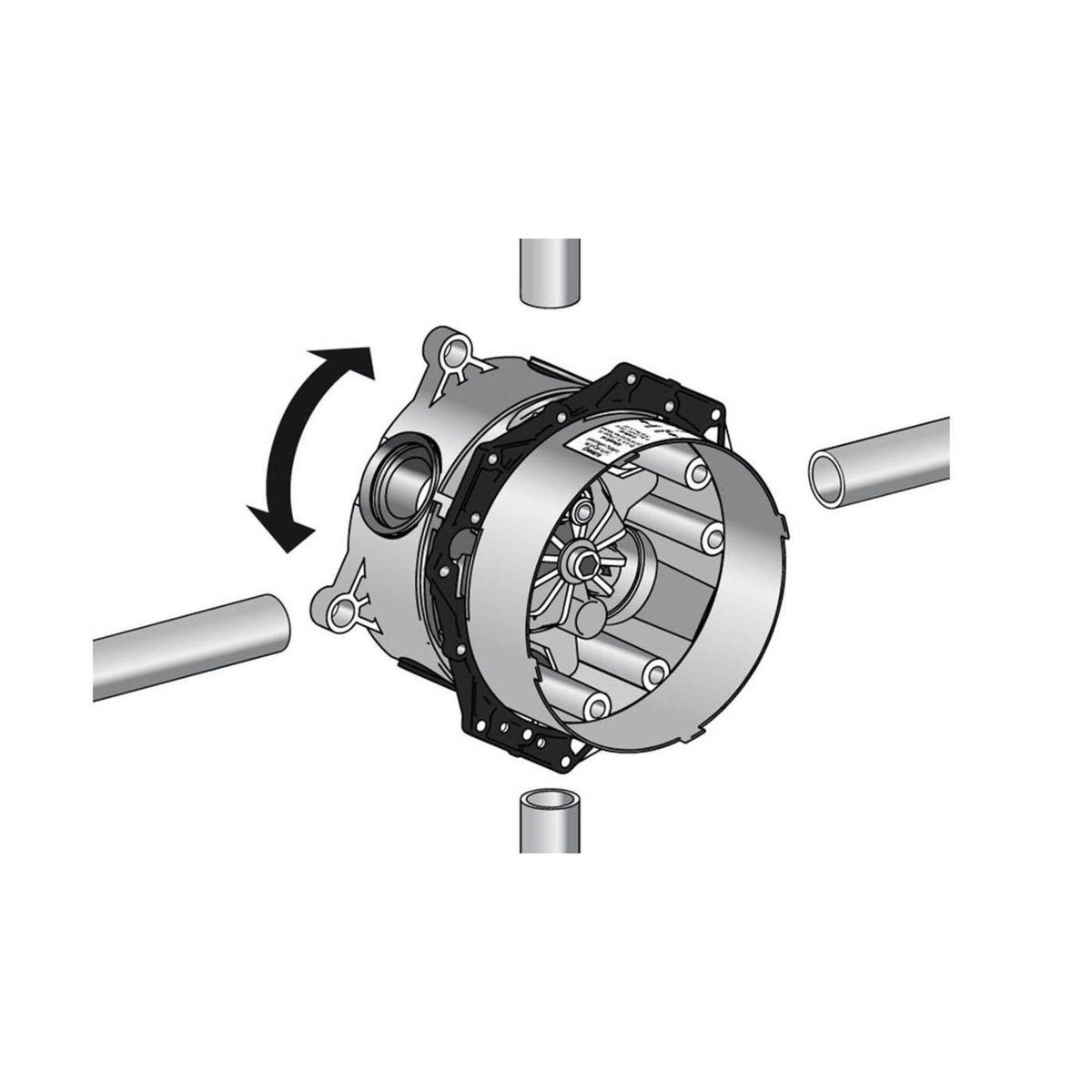 Hansgrohe ugradno telo IBOX univerzalno 01800180