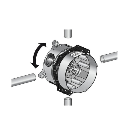 Hansgrohe ugradno telo IBOX univerzalno 01800180