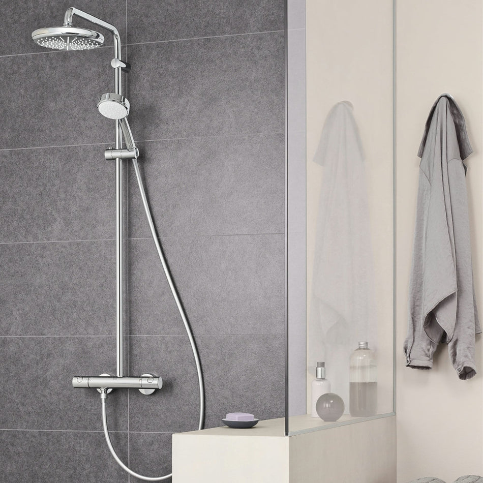 Grohe Tempesta Cosmopolitan 250 usponski termostatski tuš 26670001
