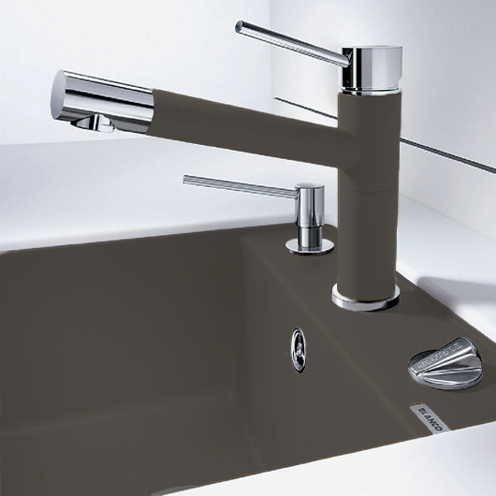 Blanco Alta Compact slavina za sudoperu kafa 515324
