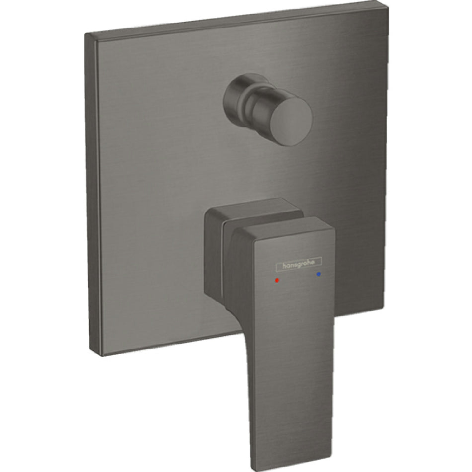 Hansgrohe Metropol mešač sa prebacivačem Brushed BLACK 32545340