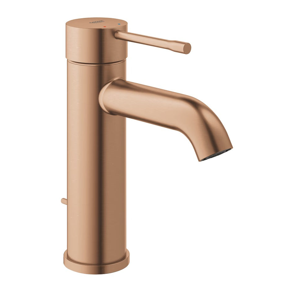 Grohe Essence za umivaonik Sa Podsklopom S Veličina Brushed Warm Sunset 24171DL1