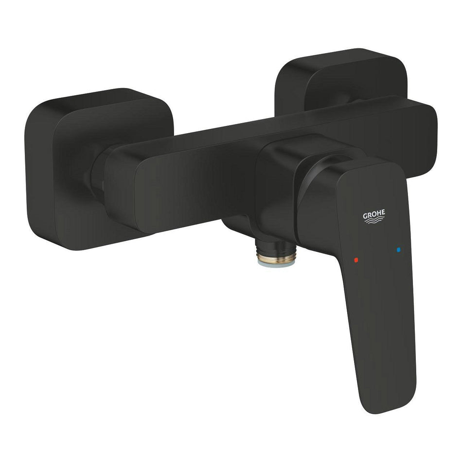 Grohe Cubeo za tuš kadu MATTE Black 1018242430