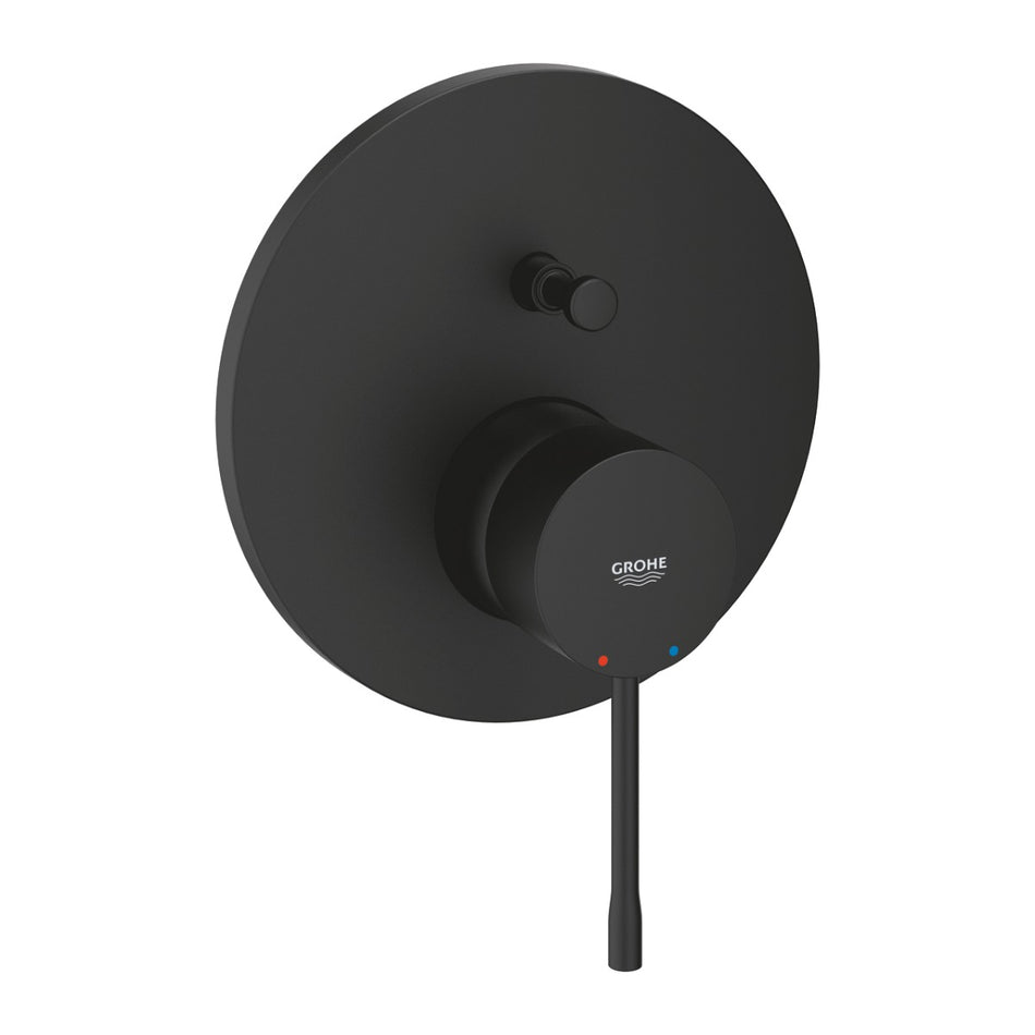 Grohe Essence mešač sa prebacivačem Phantom Black 24167KF1