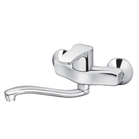 Rosan Cubo3 baterija za sudoperu – lavabo izliv 200mm JC3212S
