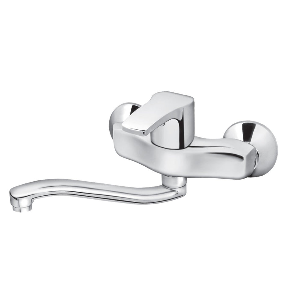 Rosan Cubo3 baterija za sudoperu – lavabo izliv 200mm JC3212S