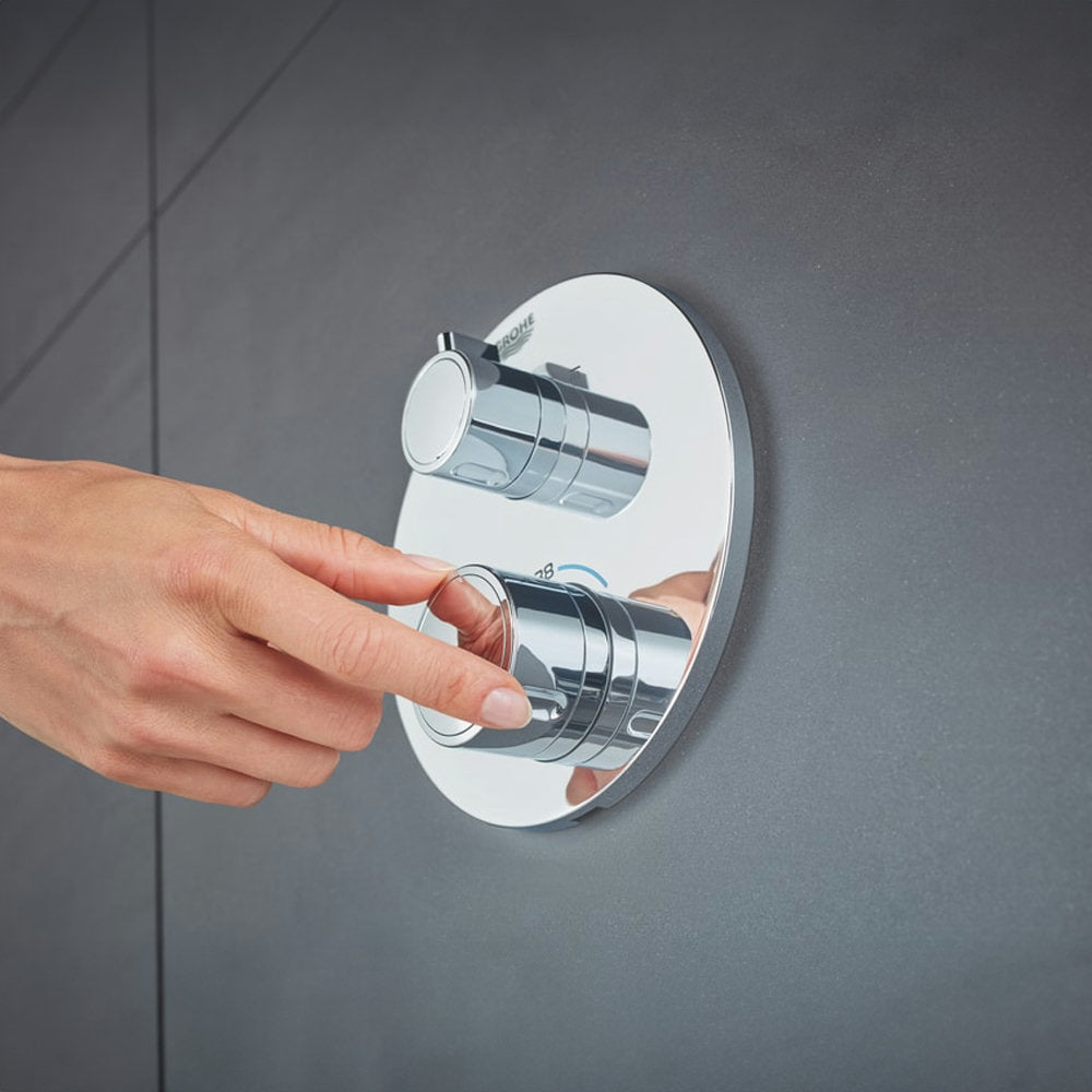 Grohe Grohtherm termostatska baterija za tuš sa dva izlaza 24076000