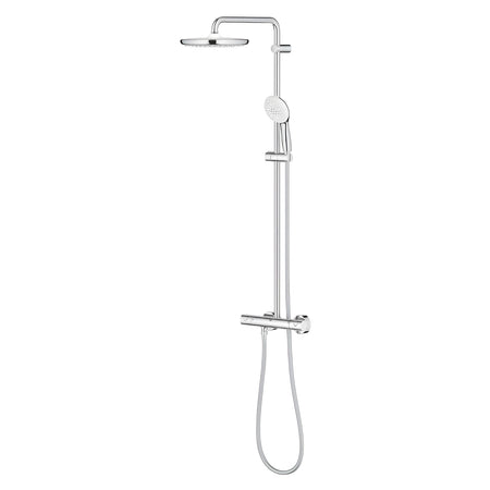 Grohe Tempesta Cosmopolitan 250 usponski termostatski tuš 26670001 – tehnički crtež