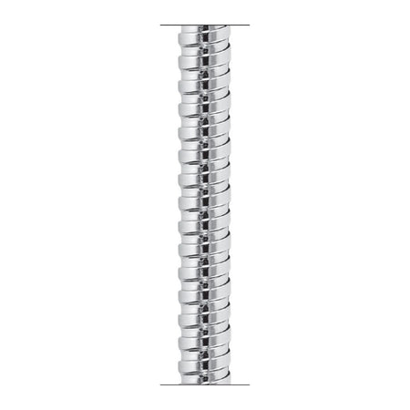 Rosan tuš crevo 200cm – metalno, duplo pleteno PGC200KI – tehnički crtež