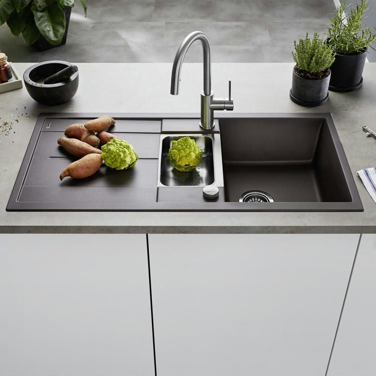 Blanco Candor slavina za sudoperu inox 523120