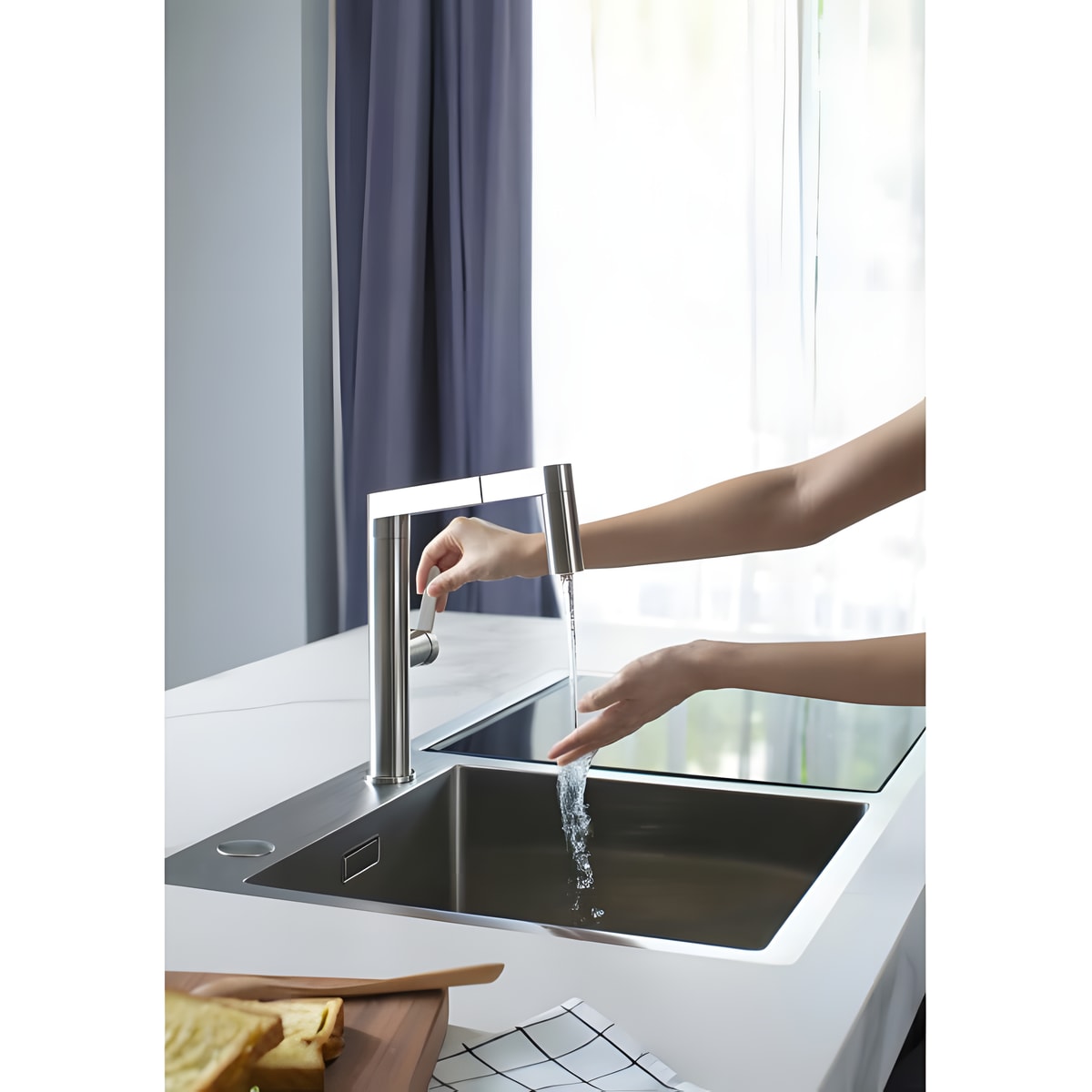 Blanco Panera – S slavina za sudoperu inox 521547