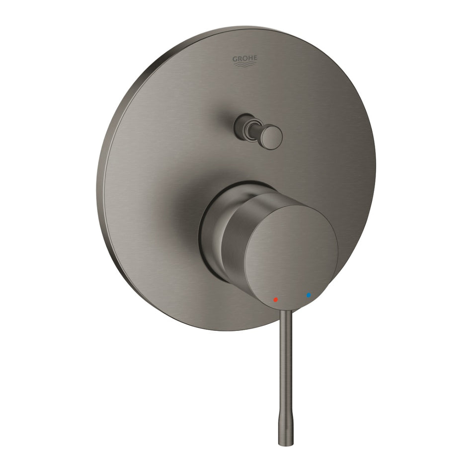 Grohe Essence mešač sa prebacivačem Brushed Hard Graphite 24167AL1