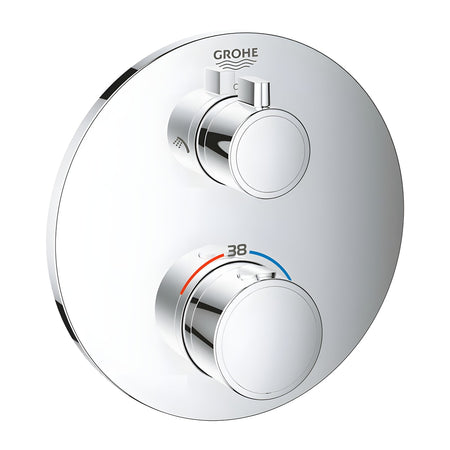 Grohe Grohtherm termostatska baterija za tuš sa dva izlaza 24076000