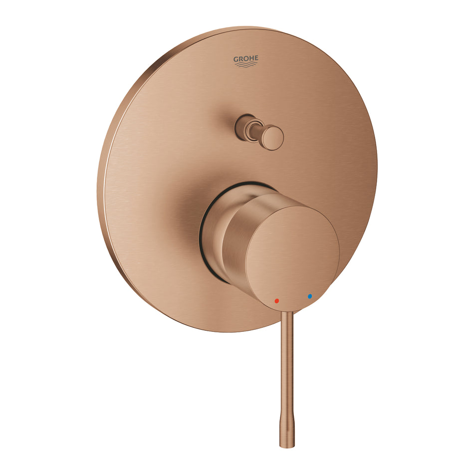 Grohe Essence mešač sa prebacivačem Brushed Warm sunset 24058DL1