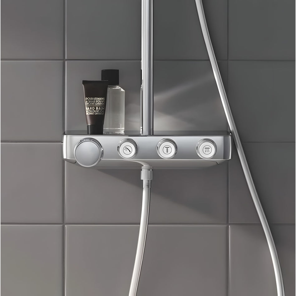 Grohe Euphoria Smartcontrol Sistem 310 Cube Duo termostatski tuš sistem 26508000