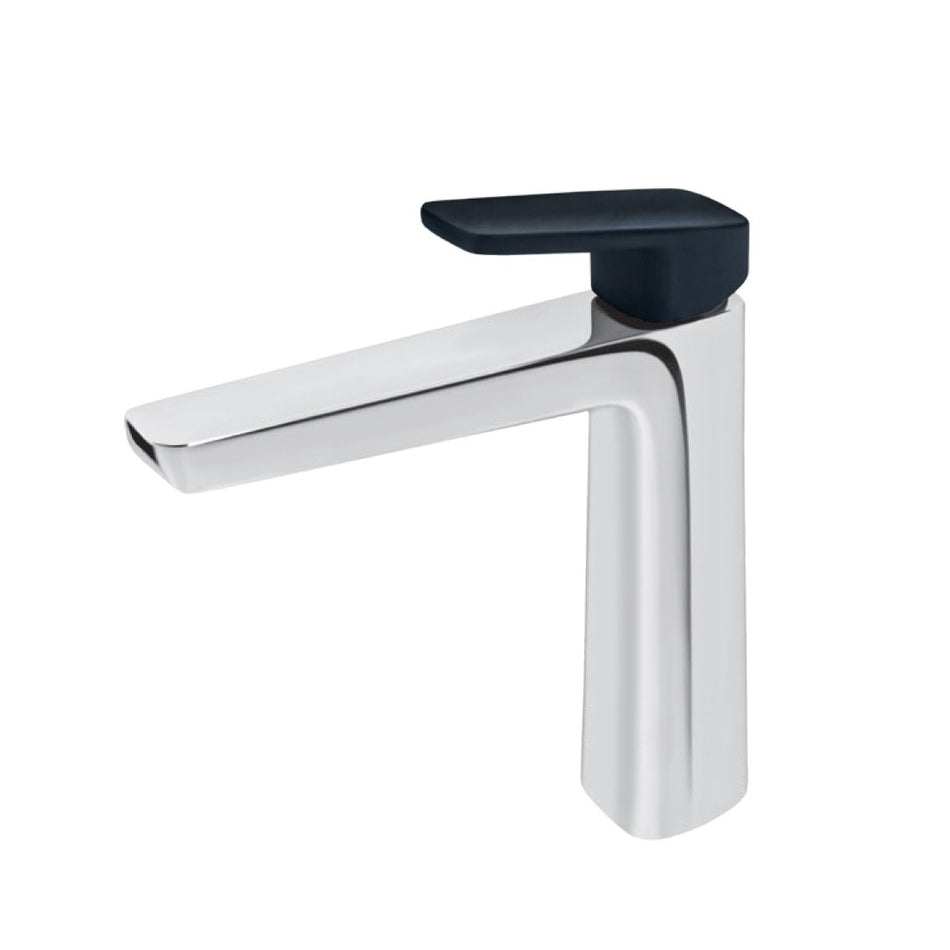 Rosan Stolz Black baterija za lavabo visoka 130109B