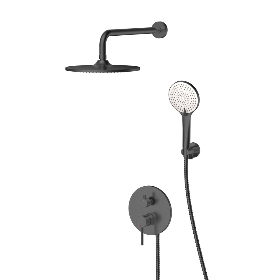 Giusta Ultima ugradni tuš set 01 Gungrey 71301GG0