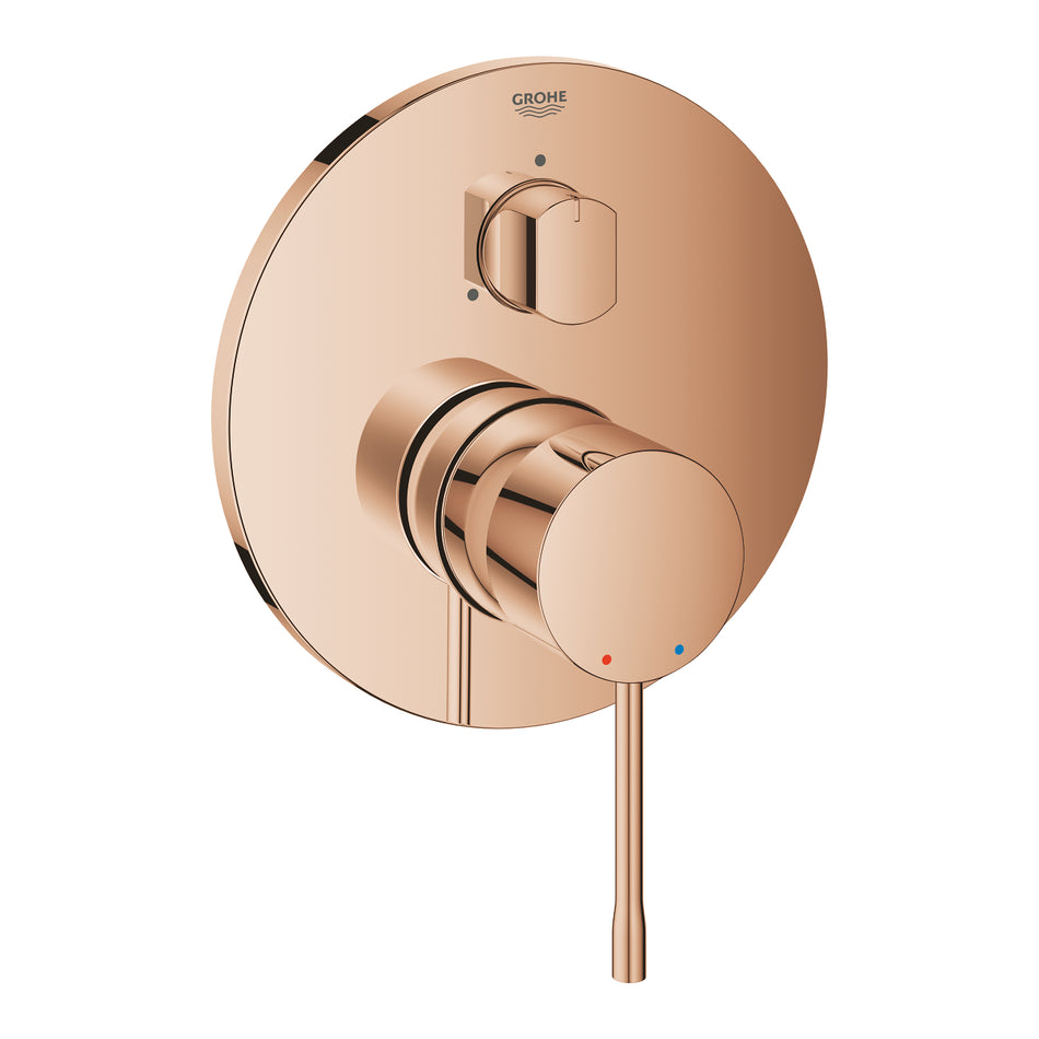 Grohe Essence mešač sa prebacivačem Warm sunset 24092DA1