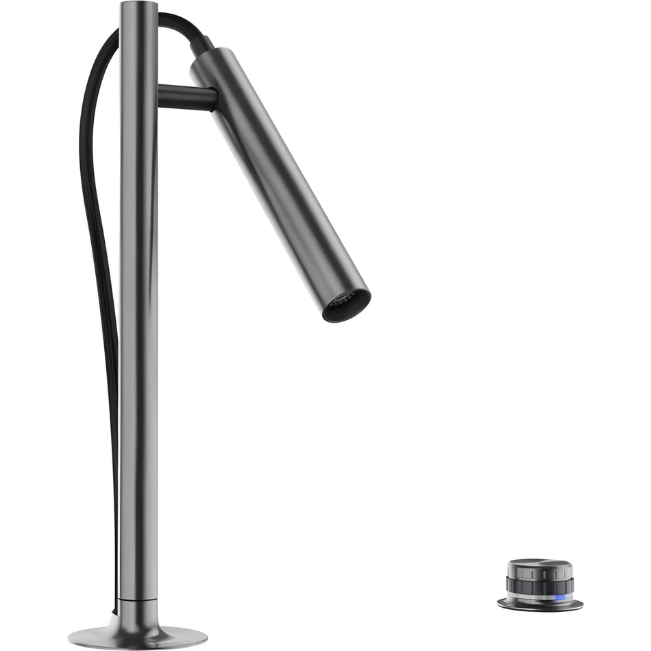 Blanco Luneoo-S Saten Dark Steel 527975