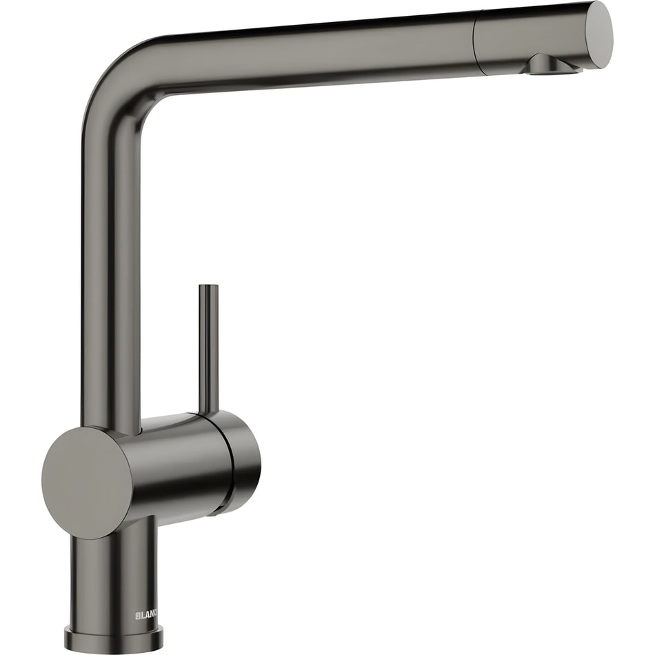 Blanco LINUS saten dark steel 527732