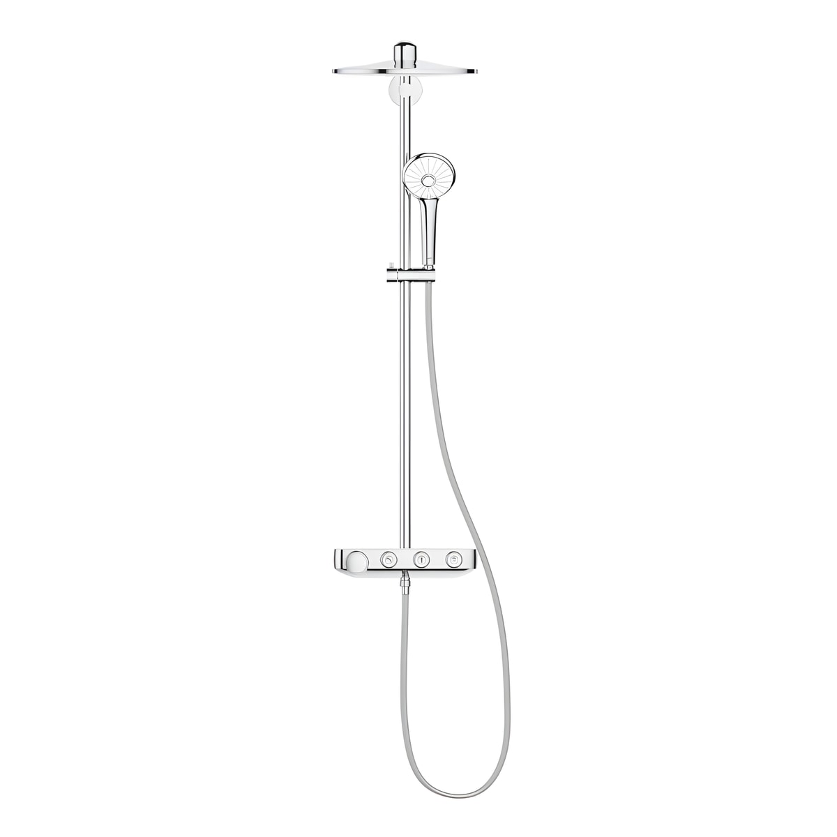 Grohe Euphoria 310 termostatski tuš sistem 26507LS0 – tehnički crtež