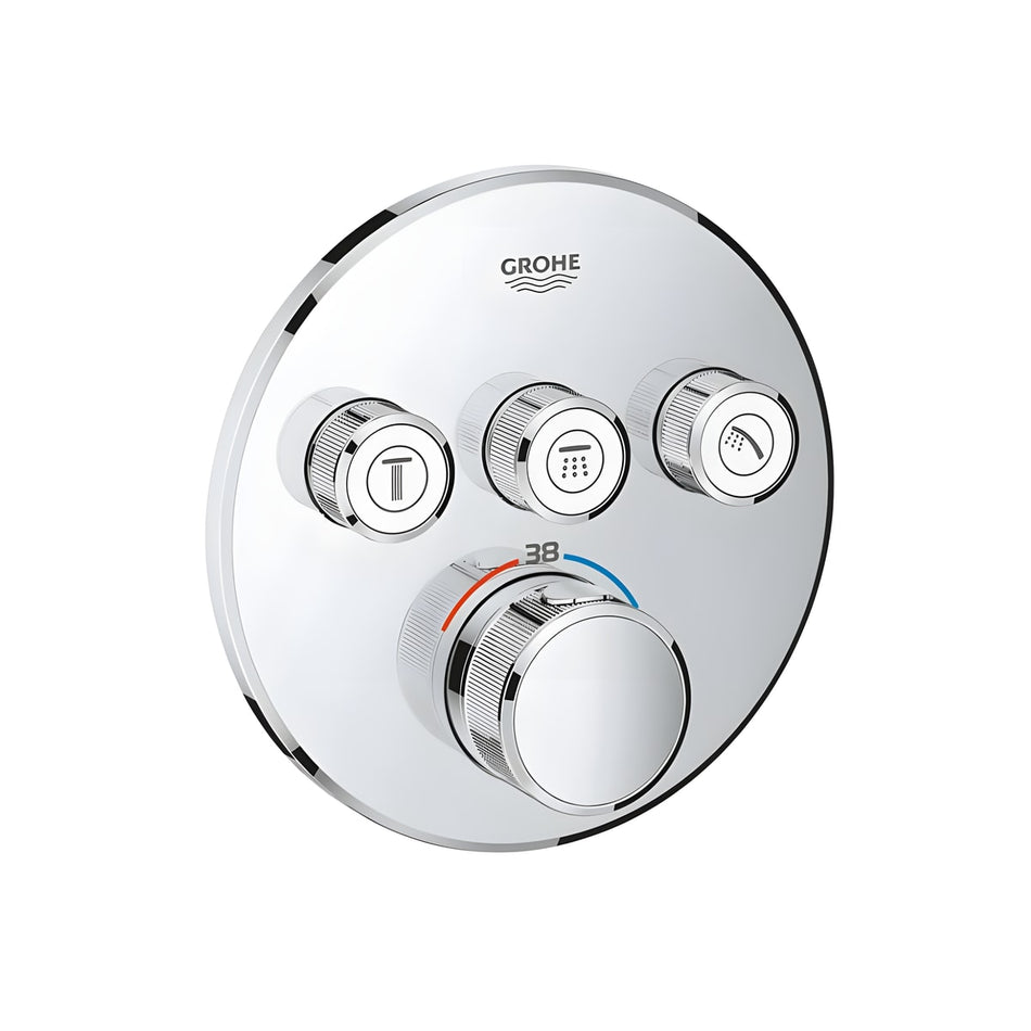 Grohe Grohtherm Smartcontrol Termostatski mešač sa tri funkcije HROM 29121000