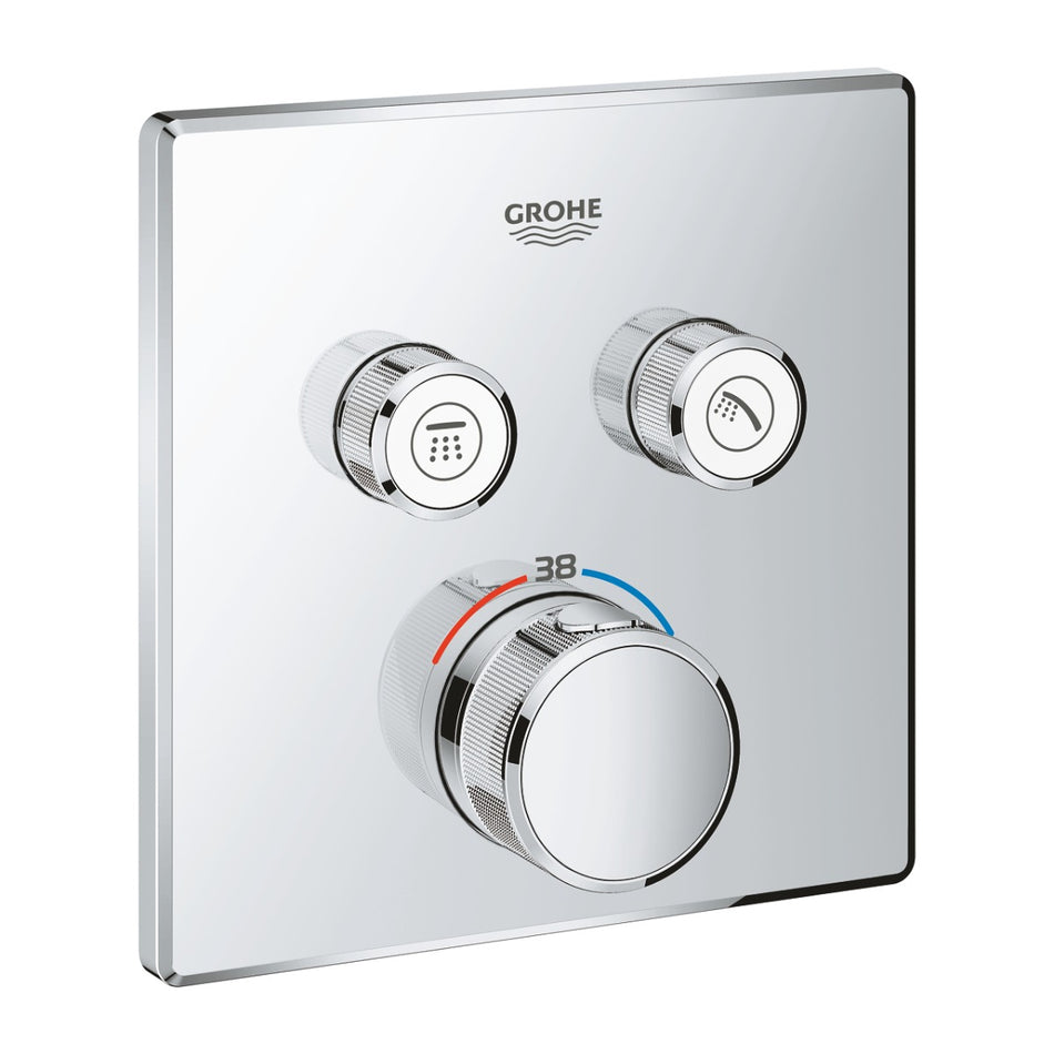 Grohe Grohtherm Smartcontrol Termostatski mešač sa dve funkcije HROM 29124000