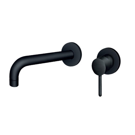 Rosan Dark uzidna baterija za lavabo sa izlivom 220mm JD31401