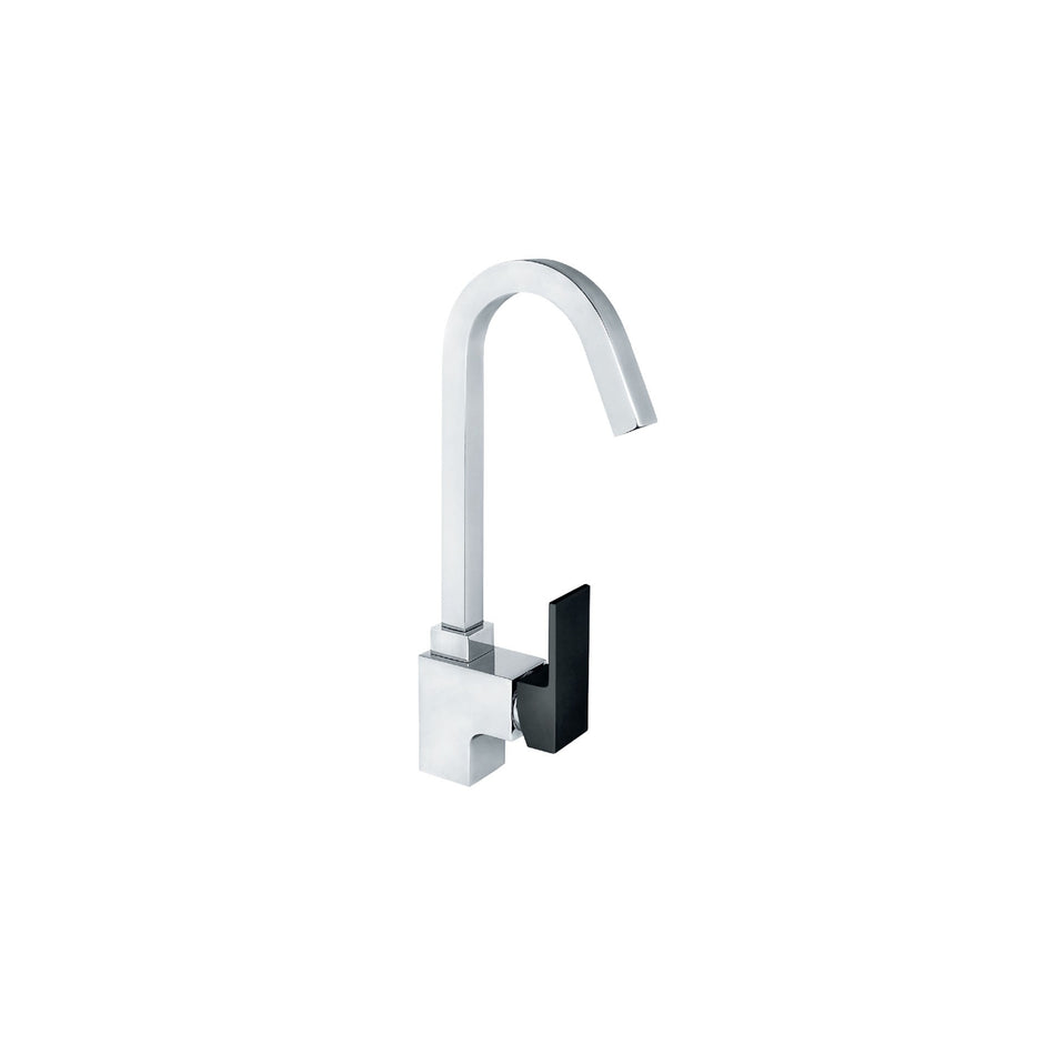 Rosan Quadro Black baterija za sudoperu – 3 cevi JQ38103B