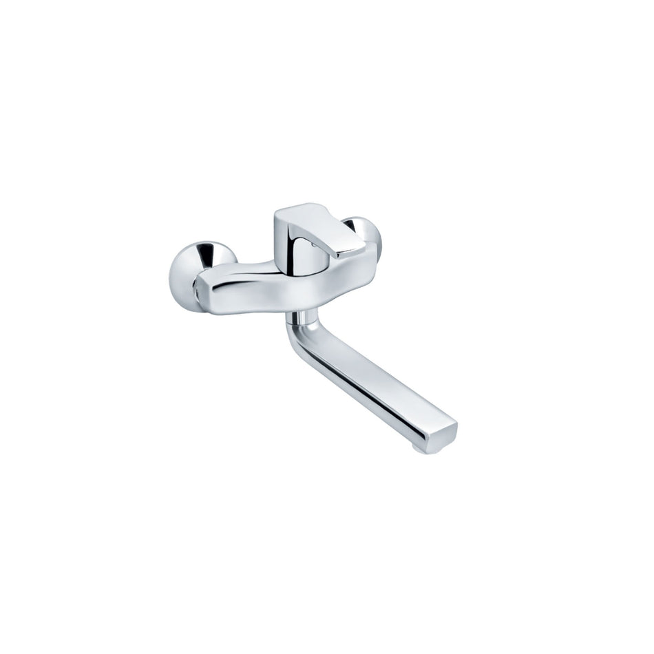 Rosan Cubo3 baterija za sudoperu – lavabo izliv 200mm JC32220