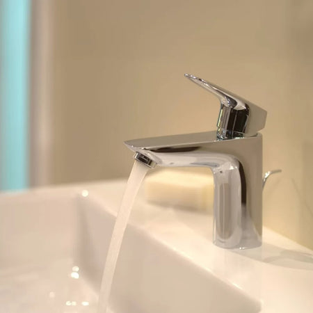 Hansgrohe Logis slavina za umivaonik 100 sa podsklopom 71100000