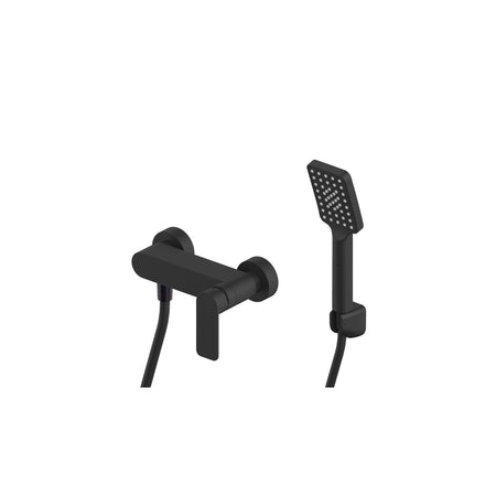 Rosan S2 Black baterija za tuš kadu 237101B