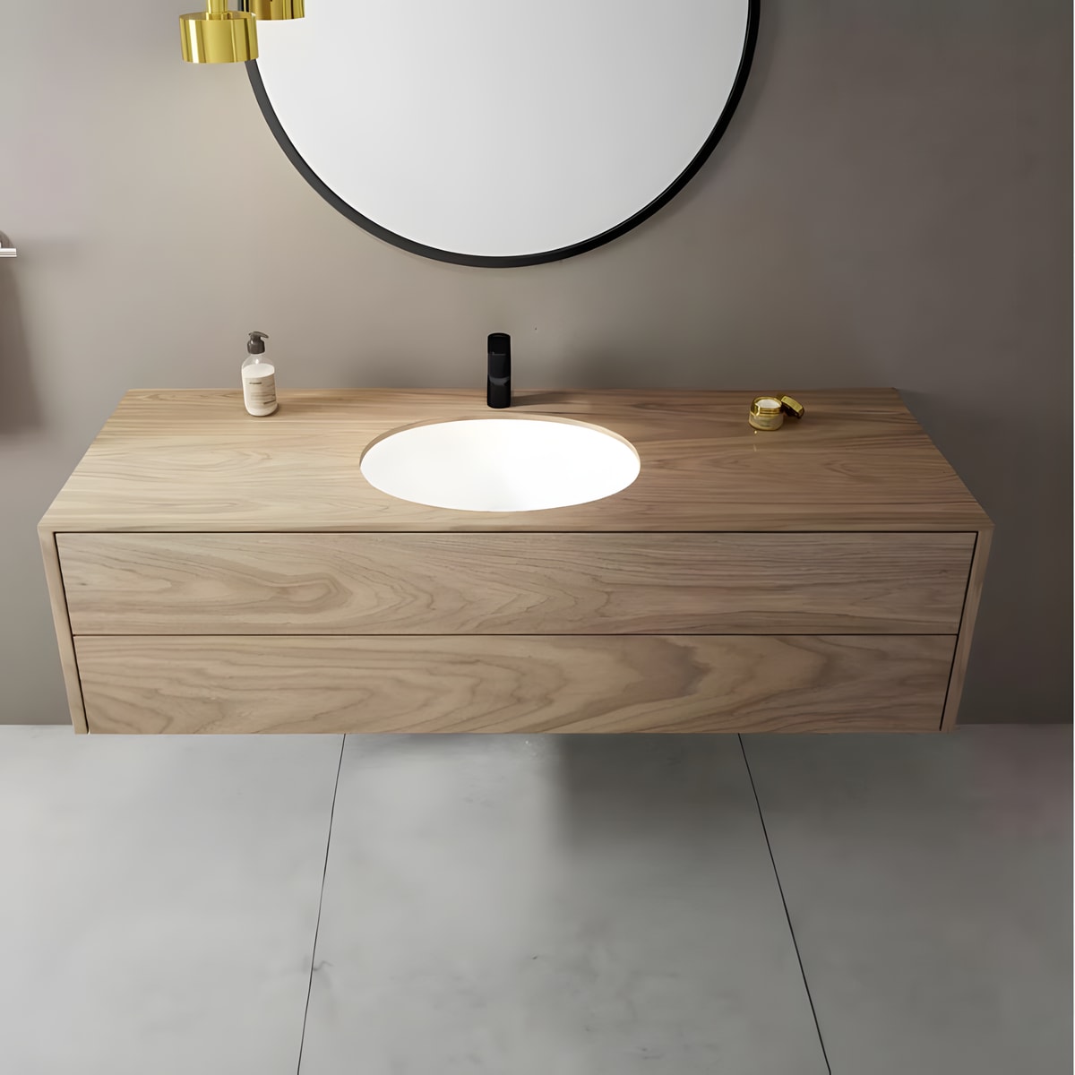 Hansgrohe Vernis Blend slavina za umivaonik 100 sa podsklopom 71551670