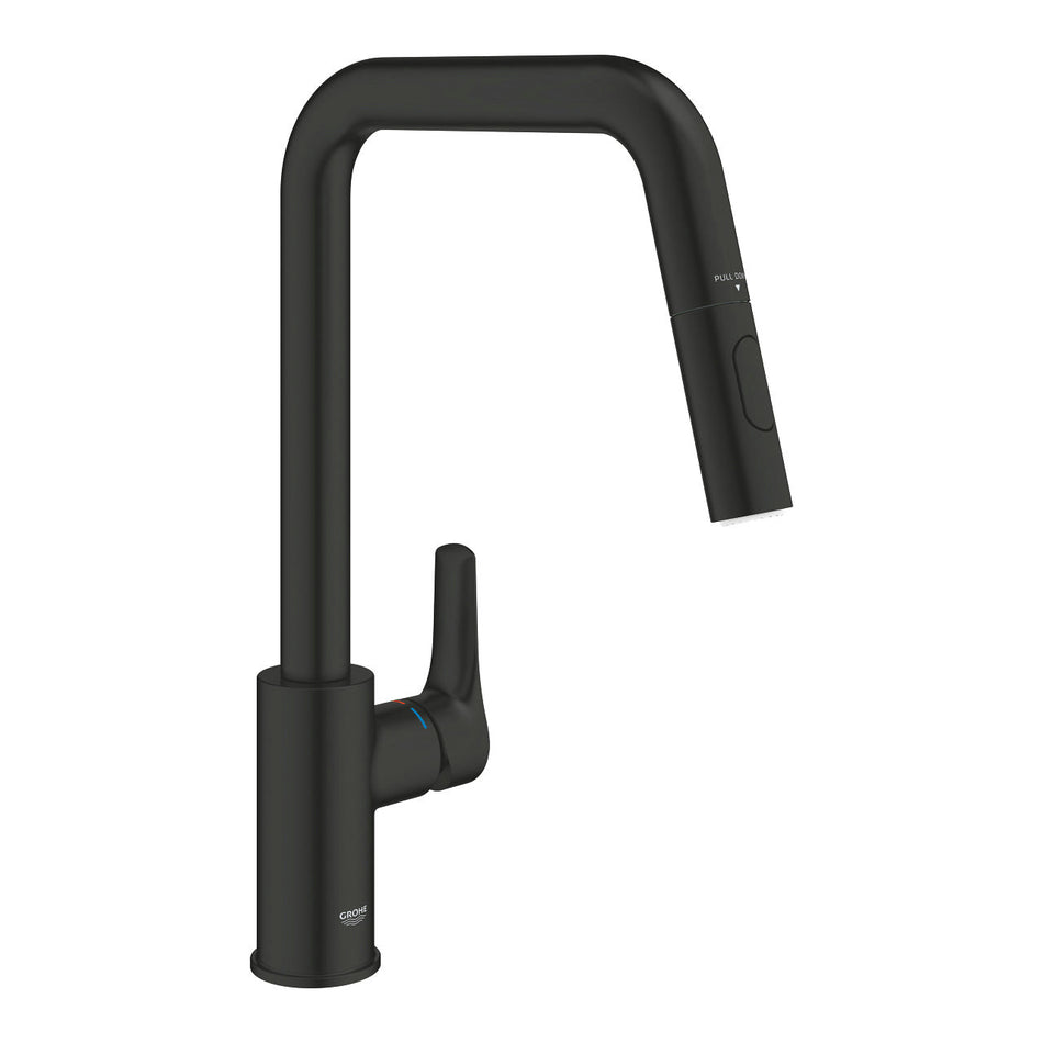 Grohe Eurosmart za sudoperu sa tušem matte black 306192430