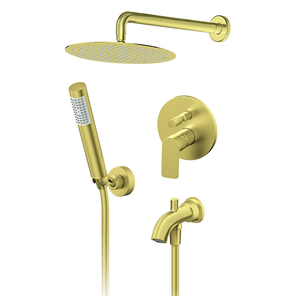 Rosan S2 gold uzidna za tuš kadu 231701G1