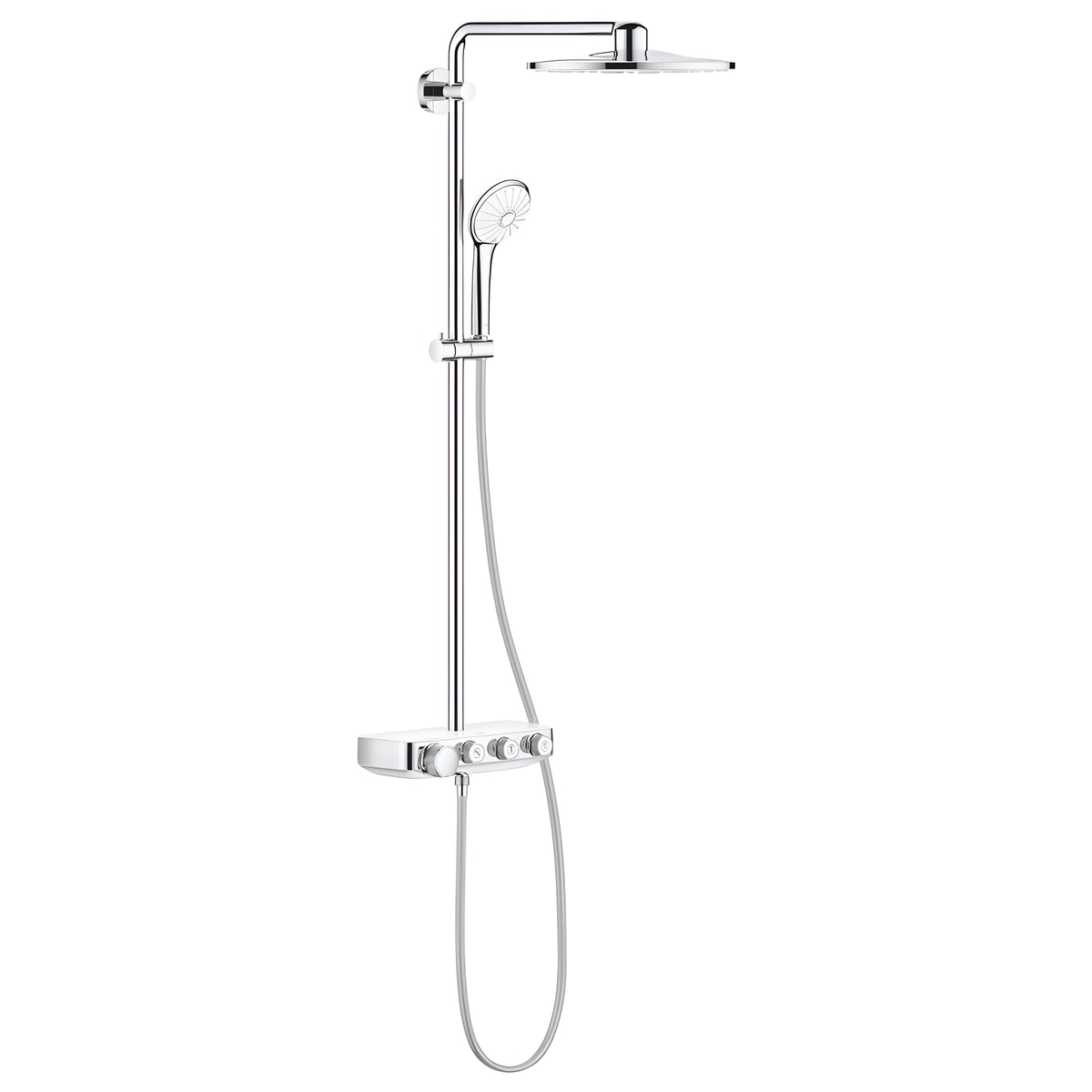 Grohe Euphoria 310 termostatski tuš sistem 26507LS0 – tehnički crtež