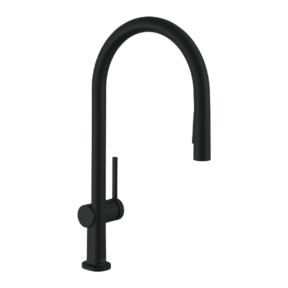 Hansgrohe Talis za sudoperu 210 sa izvlačnim tušem matt BLACK 72800670