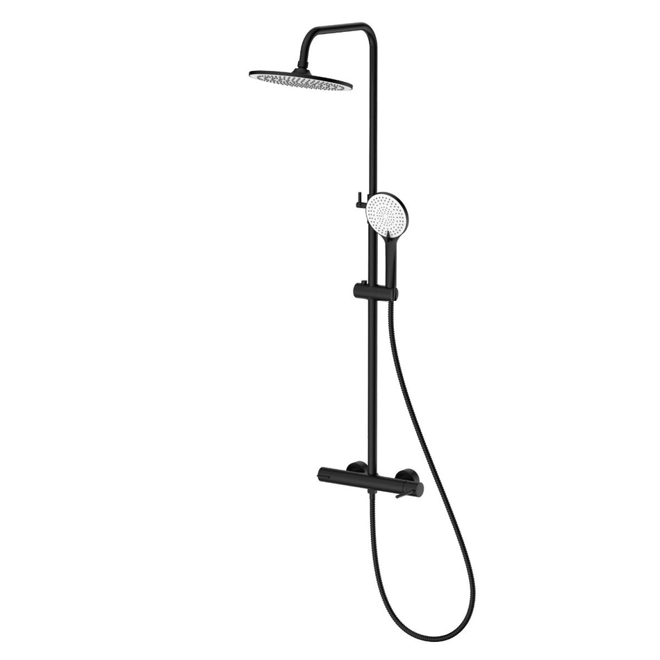 Giusta Ultima Usponski tuš Black Matte 71401BM0