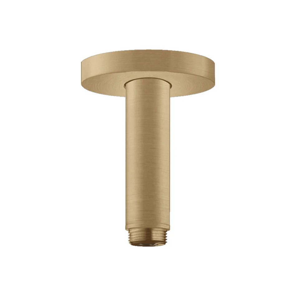 Hansgrohe plafonski nosač tuš ruže s 10 cm brushed bronze 27393140