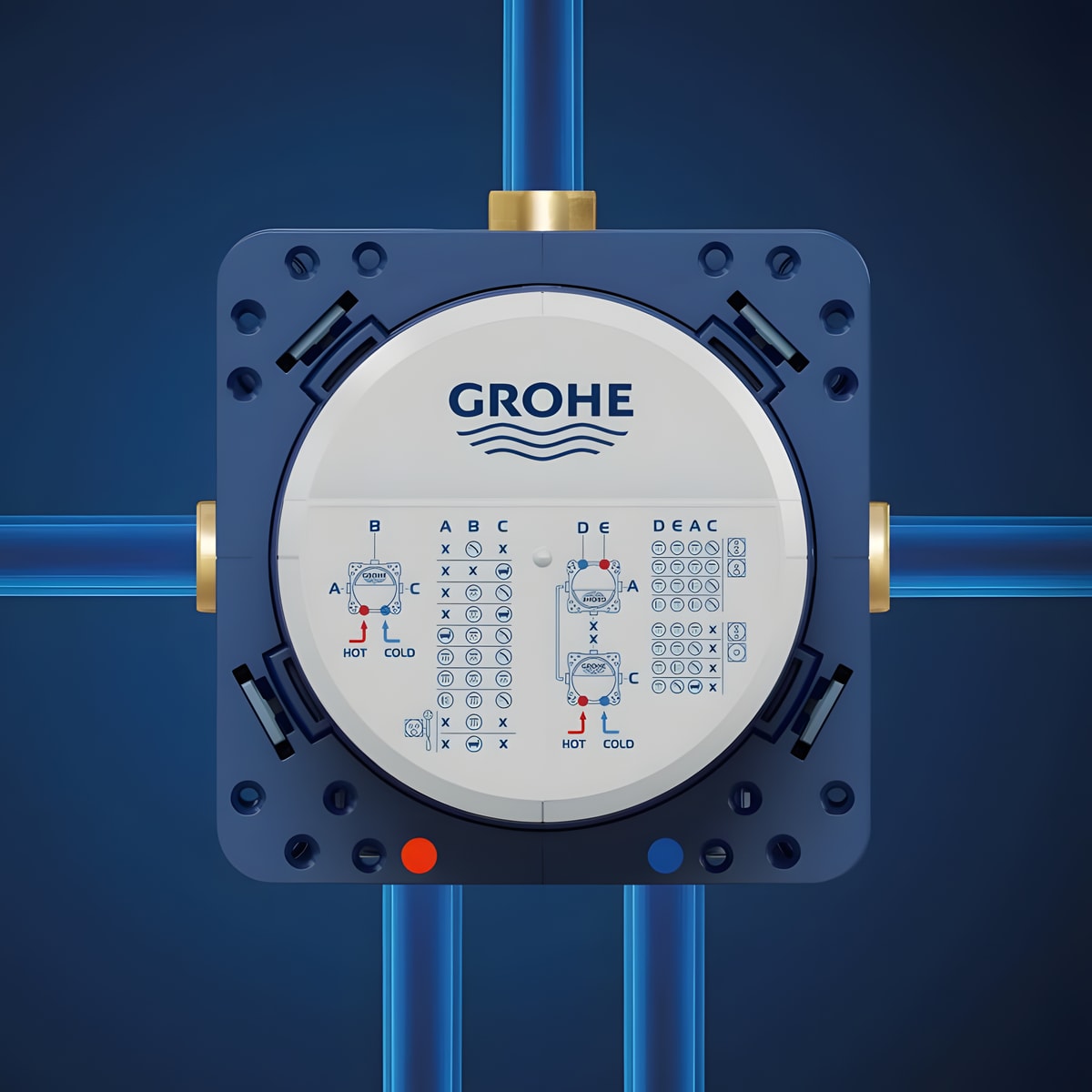 Grohe RAPIDO SMARTBOX univerzalno ugradno telo